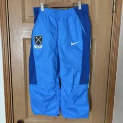 【Nike】NFTB ハーフパンツ 七部丈パンツ　青