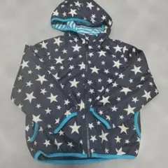 星柄ネイビージャケット 110サイズ