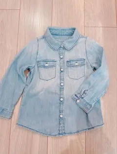 babyGap デニムシャツ 4 years