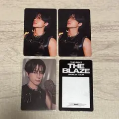 the boyz the blaze エリック トレカ セット