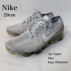 美品 NIKE エアヴェイパーマックス 初代 ピュアプラチナム 29cm