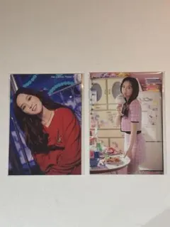 NiziU リオ ラントレ 2枚セット