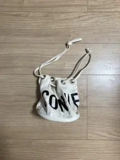 CONVERSE ショルダーバッグ 巾着型
