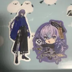 にじさんじ　Dytica 星導ショウ　ステッカー