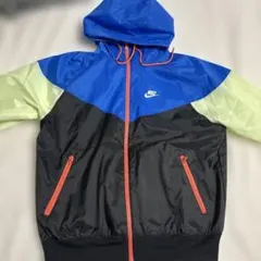 希少 ナイキ ランニングジャケット ケリーアンナ 総柄 ウィンド