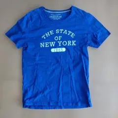 ナノ・ユニバースnano universe Tシャツ ブルー M