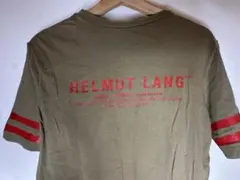 Helmut Lang 2000s 本人期　二重　Tシャツ Helmut Lang 2000s 本人期 二重 レイヤード Tシャツ2枚セット - メルカリ
