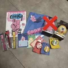 BT21 グッズ　BTS バンタン　防弾少年団　公式