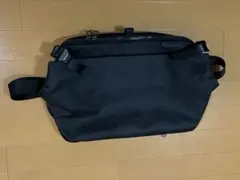 【美品】cote&ciel Riss Coated Canvas Blackのサムネイル