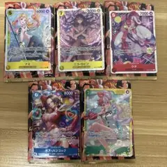 ONE PIECE カードゲーム ヒロインズ ウタ　SEC EB03-061