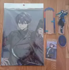 剣持刀也 ROF-MAO クリアファイル アクスタ コレクションカード セット