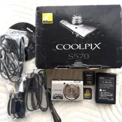 2026年最新】Nikon COOLPIX S570の人気アイテム - メルカリ