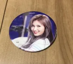 TWICE サナ 公式　happy happy 缶バッジ