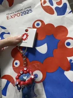 【値下げ中】EXPO 2025 アクリルキーホルダー