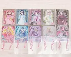 プリキュア　カード　オーバースリーブ　スリーブ　キミプリセット