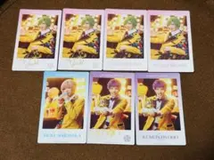 エーステ フォーライ2024 チェキ風カード 夏組