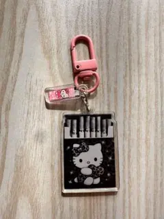 ハローキティ アクリルキーホルダー