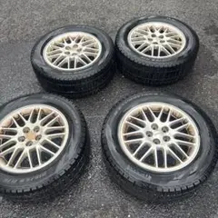 16インチ アルミホイール タイヤセットピレリスタッドレス２１５/60/16 ①のサムネイル