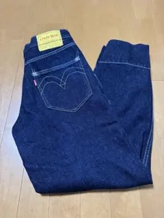 Levi's Red Stay Loose W28 L30 ダークデニム　濃紺