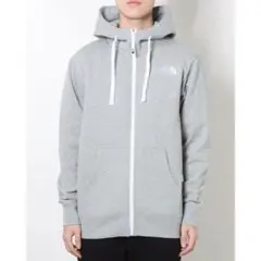 THE NORTH FACE リアビューフルジップフーディ ミックスグレー XS