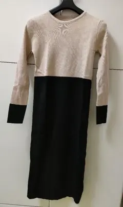 ニットワンピース