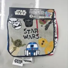 スターウォーズ ミニタオル 3枚セット