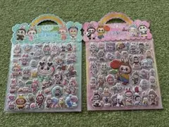 新柄！ラブブ　立体シールセット
