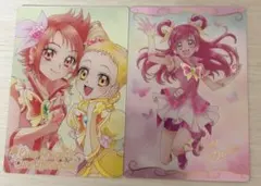 プリキュアウエハースカード Yes!プリキュア5