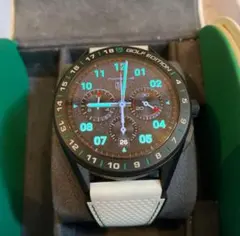 Tag Heuer connected E3 golf edition