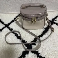 新品しまむら　キャンバスバニティバッグMUMUのサムネイル