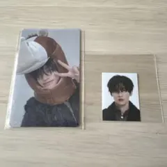 INI 許豊凡　ポップアップ　ラントレ　ID