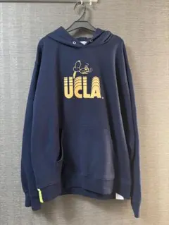 UCLA スヌーピー フード付きパーカー ネイビー