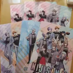 にじさんじ　くら寿司　クリアファイル