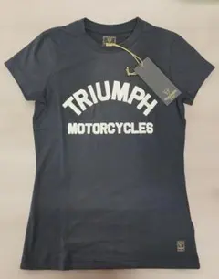TRIUMPH トライアンフ Tシャツ ブラック ,レディースXSサイズのサムネイル