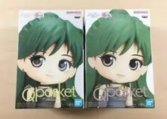 新品 Qposket プリンセスプルート 2種セット フィギュア セーラームーン