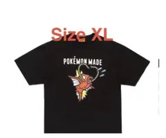 新品 HUMAN MADE Pokemon Tシャツ コイキング ブラック XL - メルカリ
