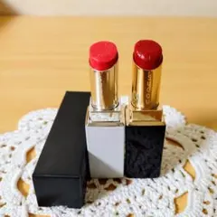 さらにお値下げ❤️2本セット【SUQQU】秋冬リップ116艷珊瑚118朱織 廃盤