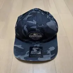 【希少】STARTER BLACK LABEL 迷彩 キャップ 帽子
