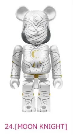【BE@RBRICK】Bearbrick Moon Knight 24