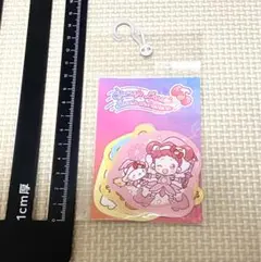 おジャ魔女どれみ　サンリオコラボ　ステッカー　6種セット