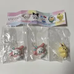 ちいかわ×サンリオキャラクターズ なりきりフィギュア 3個セット
