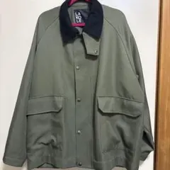 LAKOLE ツイルハンティングブルゾン