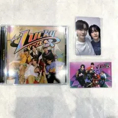 RIIZE 『Lucky』 通常盤 ソンチャン×ウォンビン