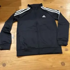 adidas キッズ ジャージ ブラック 140cm