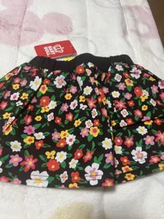 BABY DOLL 花柄スカート サイズ90 ショートパンツ付き