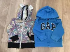 Sirmione & GAP パーカー 2枚セット