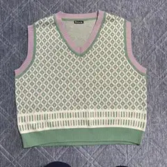 新品　ベスト　M 薄手