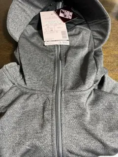 ワークマン クールUV サンシェードパーカーEX LL グレー　新品未使用