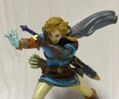 【美品】あつ森コラボ リンク amiibo 初期化済 ゼルダの伝説 ティアキン