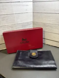 CELINE セリーヌ ヴィンテージ 長財布のサムネイル